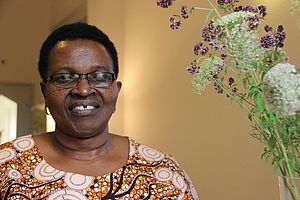 Rev. Mary L. Kategile aus Tansania