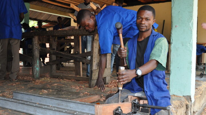beneficiary of the vocational school