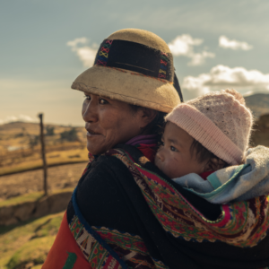 habitante de la comunidad campesina de quello