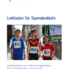 leitfaden für spendenläufe