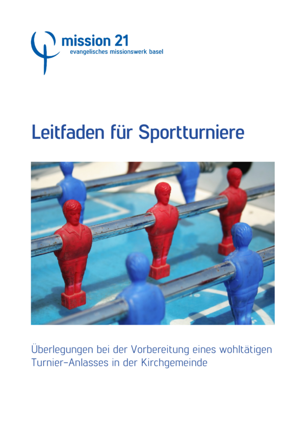 leitfaden für sportturniere