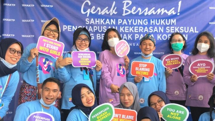 youth interfaith camp 2021, indonesia