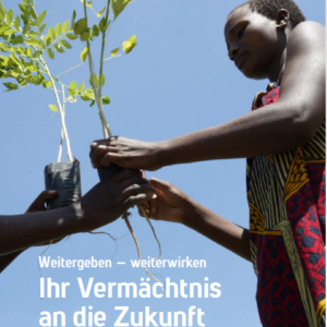 brochure "my last wishes"