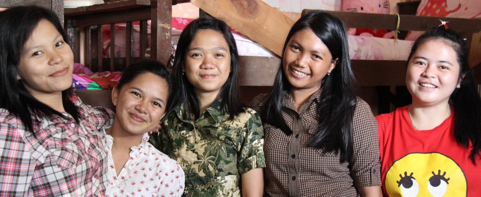 students in the dormitory on the campus of the stt, project no.: 200