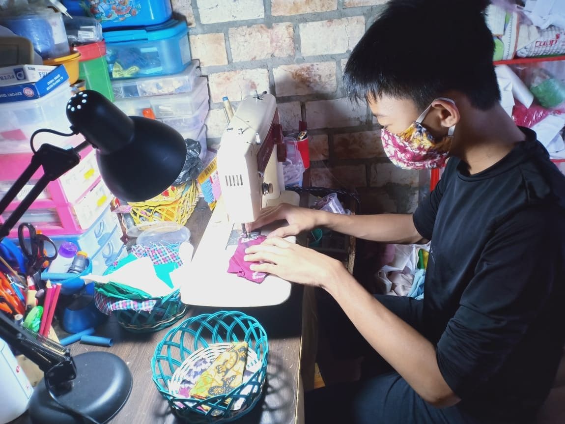 csm organisation partenaire lk3 masques de protection production banjarmasin 4f4f1b25fe