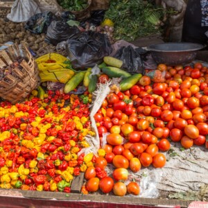 sur le marché de kumba. 2017, kumba