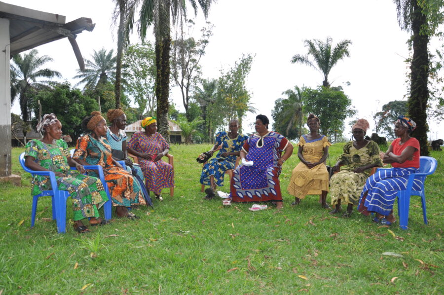 Membres de l'Union des femmes de la CEK en RDC