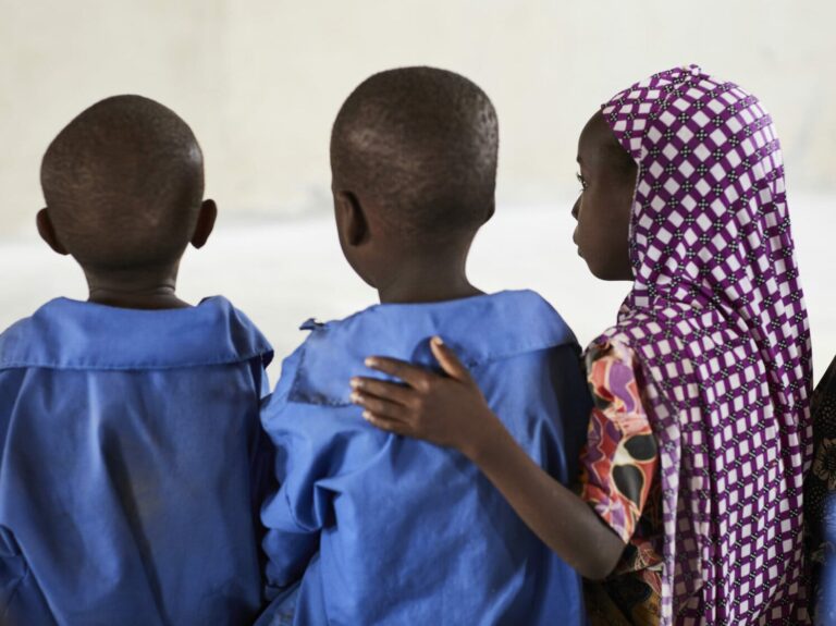 Symbolbild aus Nigeria. Foto Jonathan Liechti.