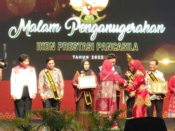 Verleihung des Pancasila Award