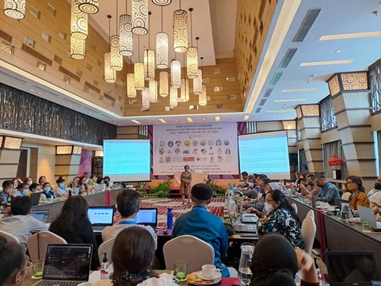 Workshop zu Good Governance in Jakarta