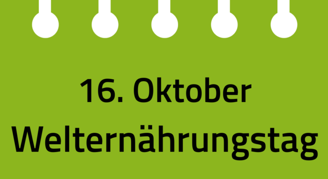  día mundial de la alimentación