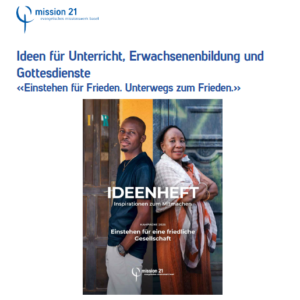 kampagne 2025: ideen für unterricht, erwachsenenbildung und gottesdienst