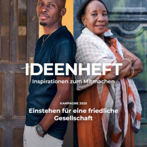 ideas booklet campaign 2025 inspirations to join in