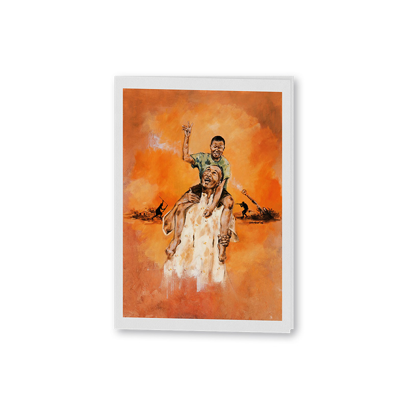 weihnachtskarten (5 stück, inkl. couvert)