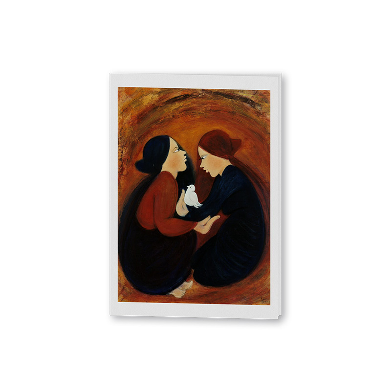 weihnachtskarten (5 stück, inkl. couvert)