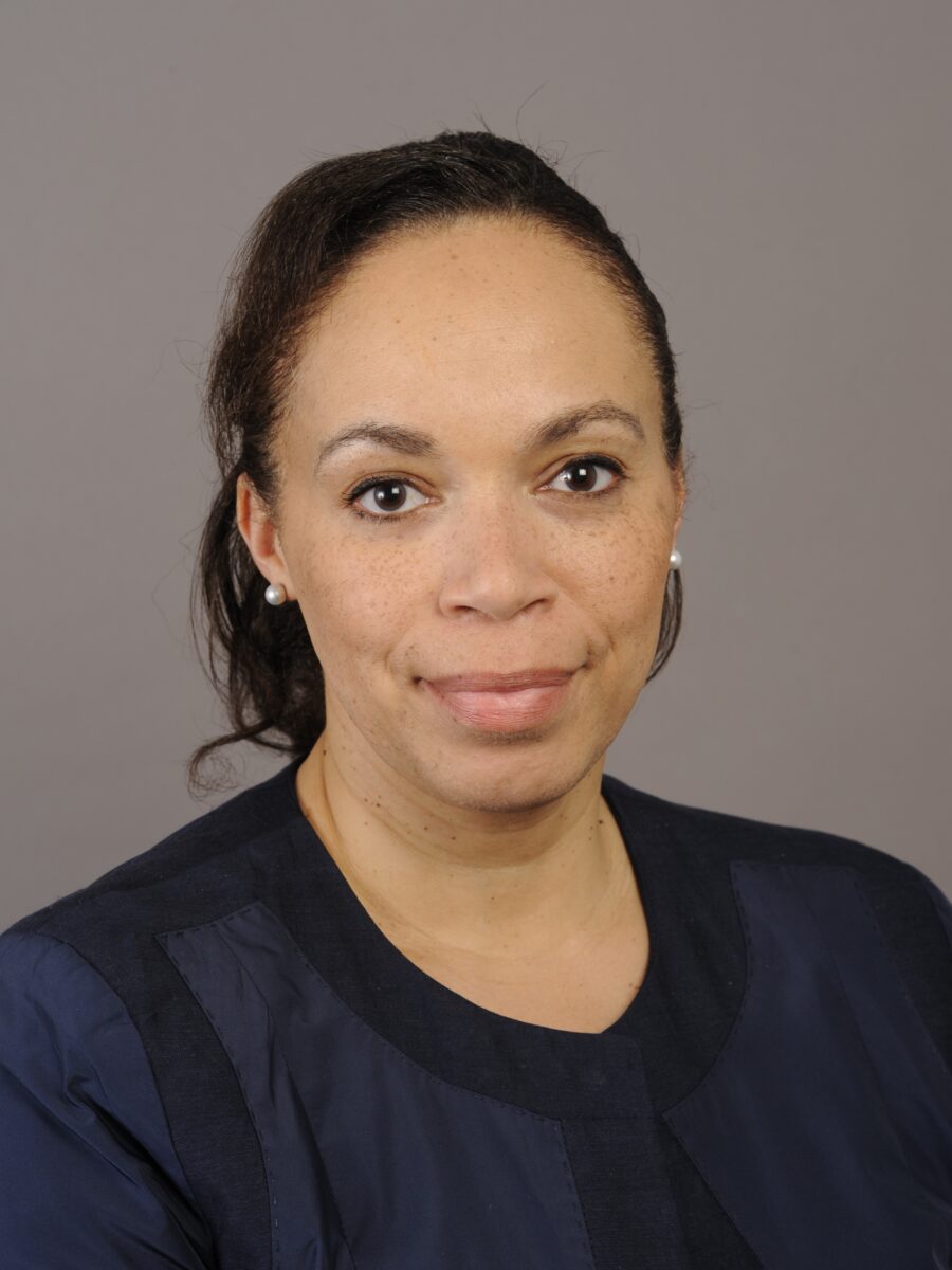Portrait d'Amélé Ekué