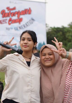 Interfaith youth camp