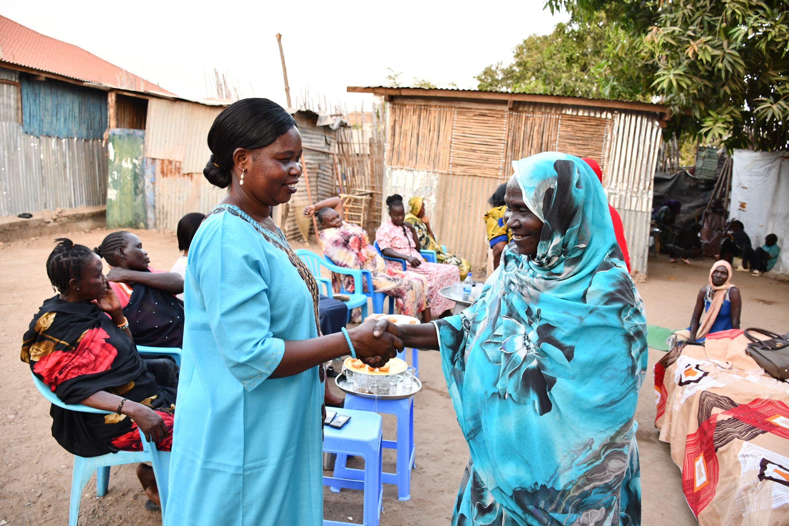 kampagne 2025 friedensförderung südsudan