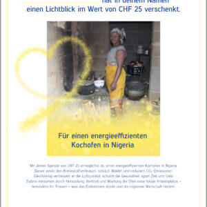 donación "formación para la paz para jóvenes"