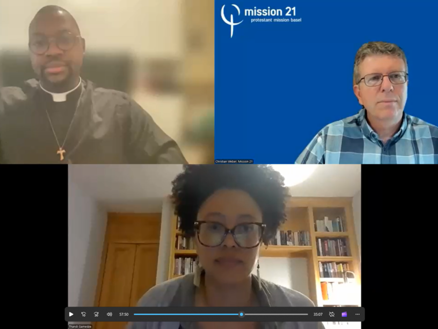 webinaire des intervenants Décoloniser la théologie 2025 09 03