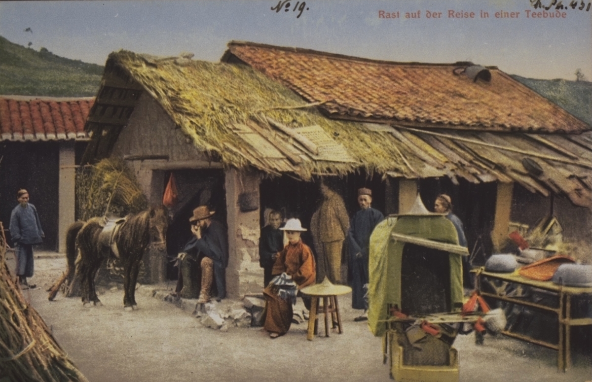 descanso en el viaje en una tetería datos reducidos qq 30.027.0358