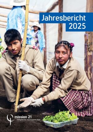Rapport annuel 2025 – Photo de couverture