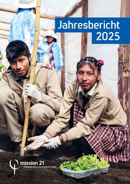 Jahresbericht 2025 Titelbild